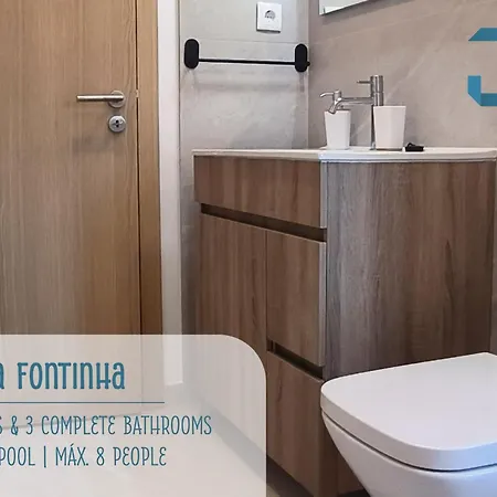 Casa Da Fontinha - Swimming Pool & Free Parking Dom wakacyjny Estrada (Viana do Castelo)