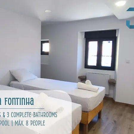 Dom wakacyjny Casa Da Fontinha - Swimming Pool & Free Parking