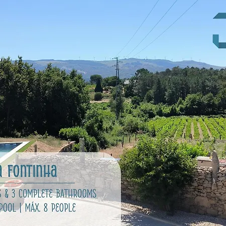 Casa Da Fontinha - Swimming Pool & Free Parking * Estrada (Viana do Castelo)