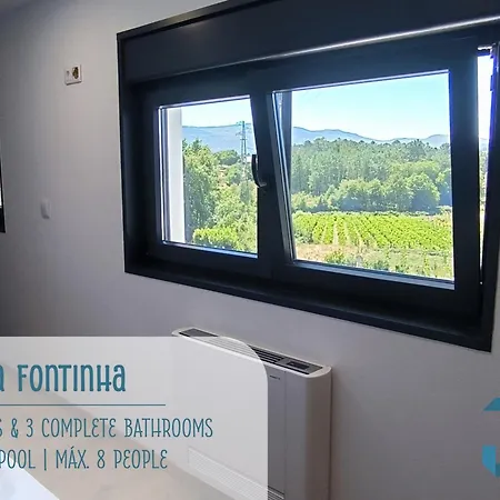 Dom wakacyjny Casa Da Fontinha - Swimming Pool & Free Parking *