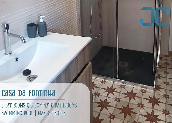 Casa Da Fontinha - Swimming Pool & Free Parking