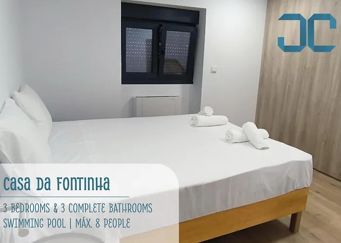 Holiday home Casa Da Fontinha - Swimming Pool & Free Parking *