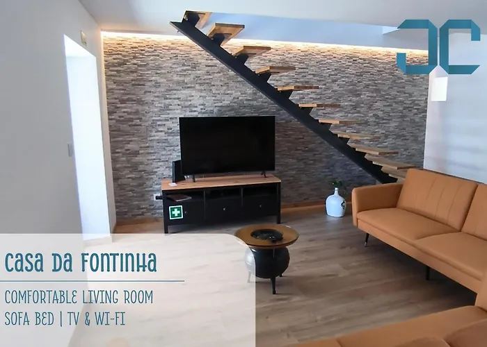 Casa Da Fontinha - Swimming Pool & Free Parking Holiday home