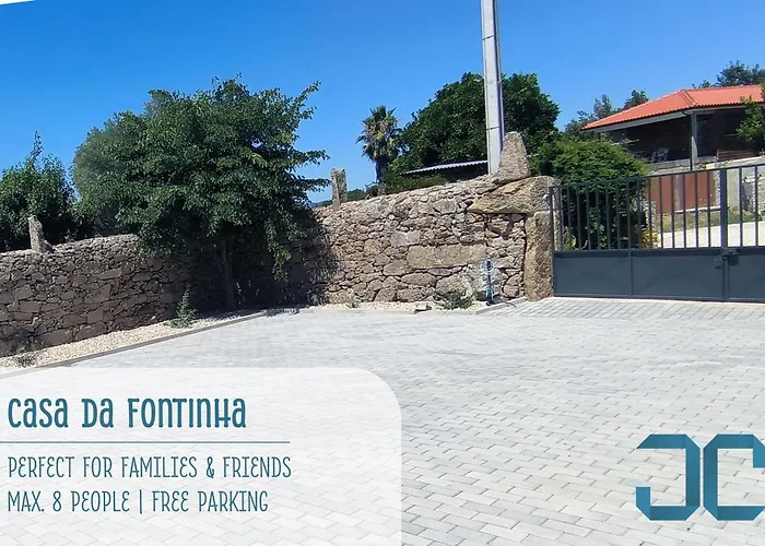 Casa Da Fontinha - Swimming Pool & Free Parking Holiday home Estrada (Viana do Castelo)